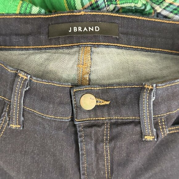 J BRAND Maria Jeans 26 Starless Dark Blue Denim Mid-Rise Casual EUC B27 - Picture 4 of 6